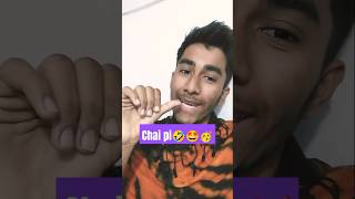 Ek kap tea viralvideo shorts trending sujal vishwakarma 🥸😎🤓🤡🤑🤠😇 [upl. by Ansaev182]