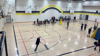 Sr Boys Volleyball Zones  SemiFinal  ECRS vs BVCS  November 16 2024 [upl. by Nero922]