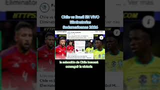 Chile vs Brasil EN VIVO Eliminatorias Sudamericanas 2026 [upl. by Barbette119]