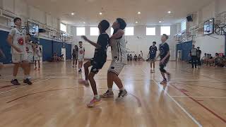 OTD U14 VS HOB u14d3 final score 57  28 HOB wins Singapore basketball superleague [upl. by Heber100]