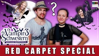 Die Vampirschwestern 3  Red Carpet Special I Tom von der Isar I Steffi Hartl [upl. by Maryjo648]