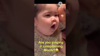 TAMA NA DAW ATE 😜Mochi SING AND DANCE vicsotto [upl. by Kuth754]