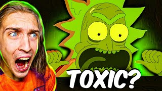 RICK AND MORTY Relax and Ricklaxation  Epic Reaction S3 E6 [upl. by Linnell]