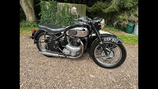 BSA A10 Watsonian Avon sidecar 1954 [upl. by Awad]