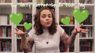 The Harry Potter Spells Book Tag [upl. by Oigimer]