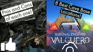 Valgueros 8 BEST CAVE BASE LOCATIONS Pros and Cons [upl. by Soirtimid]