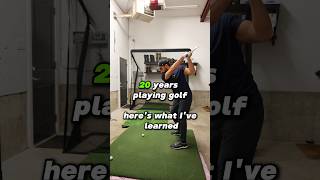 Simple drill to increase iron compression golf golftips [upl. by Russian960]