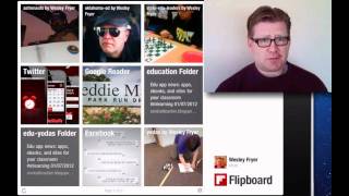 Create a Custom Digital Newspaper on your iPad with Flipboard [upl. by Leckie]