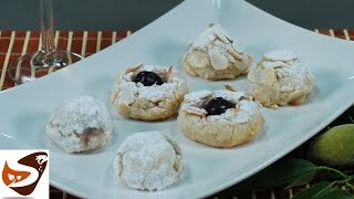 Pasticcini alle mandorle tenerissimi biscotti di pasta di mandorla  dolci veloci e facili [upl. by Solracsiul576]