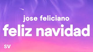 José Feliciano  Feliz Navidad Lyrics [upl. by Eldwun]