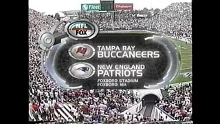 20000903 Tampa Bay Buccaneers vs New England Patriots [upl. by Romonda]