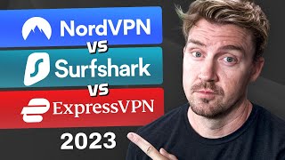 The ULTIMATE VPN  NordVPN vs Surfshark vs ExpressVPN 🤔 [upl. by Jenette796]