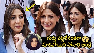 Sonali Bendre Latest SHOCKING Transformation  Sonali Bendre Latest Video  News Buzz [upl. by Neerroc570]