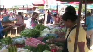 Food Market  Rawai beach  Phuket Thailand [upl. by Eve]