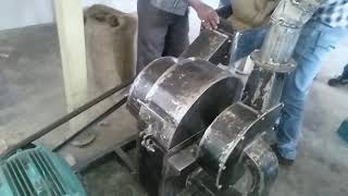 Pulverizer Machine Double Chamber Used in Atta chakki Plant Gehu Grinding [upl. by Sigler169]