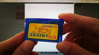 gba nes games flash cart for GBM GBA SP NDS NDSL IC save games [upl. by Leonor]