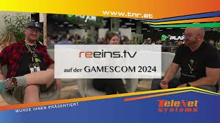 Diese Sondersendung wurde Ihnen präsentiert von Telenet Systems  GAMESCOM 2024 [upl. by Anitnas]