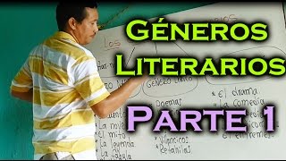 Los géneros Literarios  Parte 1  Wilson Te Enseña [upl. by Annaeirb]