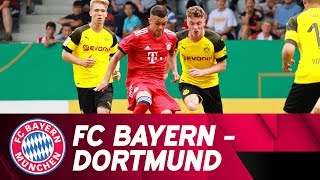 FC Bayern vs Borussia Dortmund 23  Highlights  Under17  Final [upl. by Ahtnamys382]