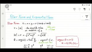 Complex Numbers 2 الاعداد المركبة ج2 [upl. by Sieracki70]