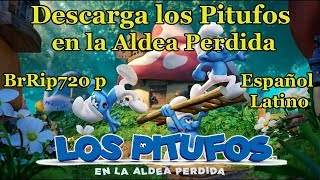 Los Pitufos en la Aldea Perdida 720p Español Latino MEGA [upl. by Dahc]