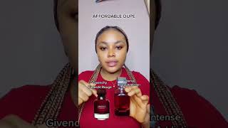 Affordable dupe for Givenchy L’interdit Rouge lattafa fragrance givenchy affordableperfumes [upl. by Dumas566]