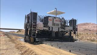 Caltrans District 9 Rosamond Mojave Rehabilitation Project  July Update [upl. by Erdua]