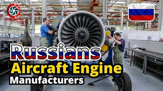 5 Best Russian Aircraft Engine Manufacturers [upl. by Welford]