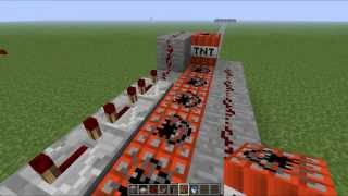 How to Make a TnT Cannon  Complete Guide Fast and Easy  Minecraft [upl. by Leidgam342]