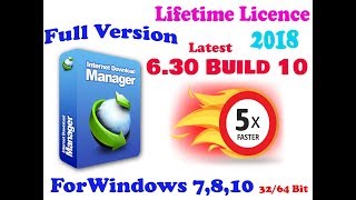 Internet Download Manager IDM 630 Build 10 Full version 100 [upl. by Yenattirb]