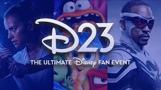 D23s Marvel Star Wars Pixar Announcements Live Coverage [upl. by Aneeled]