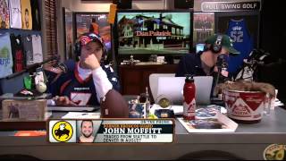 John Moffit on the Dan Patrick Show 11813 [upl. by Puklich]