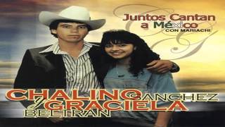 Chalino Sánchez y Graciela Beltran  El General y El Sargento [upl. by Gahan]