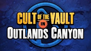 Borderlands The Pre Sequel  Cult of the Vault Symbols Outlands Canyon [upl. by Dahc152]