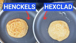 HexClad vs Henckels Paradigm HeadtoHead Test Results Revealed [upl. by Efi426]