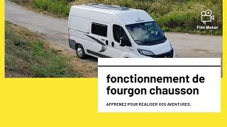 Tuto du fonctionnement de fourgon aménagé chausson twist V594 version compacte [upl. by Fredie]