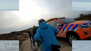 Fahrradtour Campingplatz Brouwersdam Renesse Scharendijke Teil 2 fahrrad südholland Ouddorp [upl. by Yemar70]