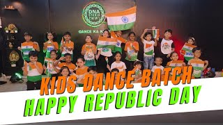 Desh Rangila  Full song  Fanaa  kida dance  DNA Studio [upl. by Calesta]