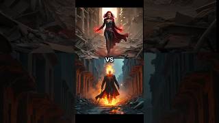 Scarlet Witch vs Ghost Rider vs Joker vs Thor Woluerine Deadpool shorts ai [upl. by Eilesor804]