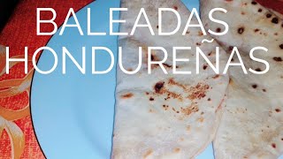 BALEADAS HONDUREÑAS Paso a paso [upl. by Yadrahc432]