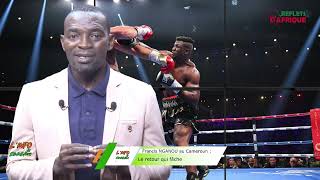 Francis NGANNOU au Cameroun  un retour qui fâche [upl. by Solracesoj148]