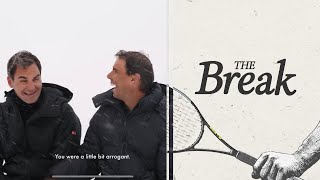 Roger Federer and Rafael Nadal reunite in Louis Vuitton campaign  The Break [upl. by Irved115]