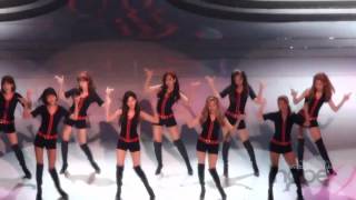 SNSD magical choreography of HOOT [upl. by Sardse]