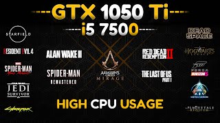 GTX 1050 Ti  i5 7500  16 Games Tested in 2024 [upl. by Thgiled]