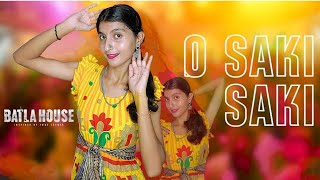 O Saki Saki Re Official video Dance Batla House  Nora Fatehi Dance With Mamtesh [upl. by Kusin]