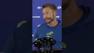 Sean McVay on Josh Allen and the Bills offense quotThey are a complete offensequot rams nfl shorts [upl. by Kavanaugh806]