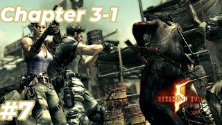 Resident Evil 5  Full Game Walkthrough  Part 7 [upl. by Nike]