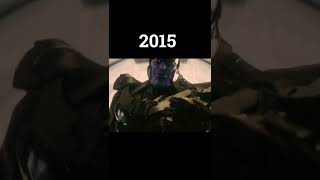 Evolution Of Thanos 19782019 shorts evolution [upl. by Francesco]