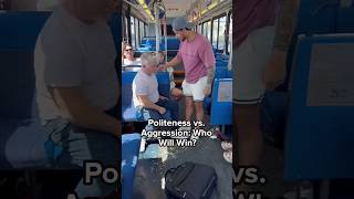 Politeness vs Aggression Who Will Win Part 3shorts youtubeshortseducation [upl. by Miyasawa]