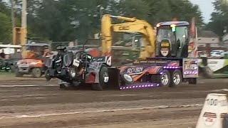 NTPA Mini Modifieds at the Hancock County Fair [upl. by Ulah]